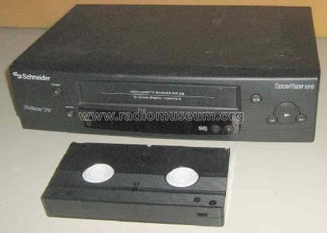 VCR / VCP - that played movie and your marriage cassettes - is dead !