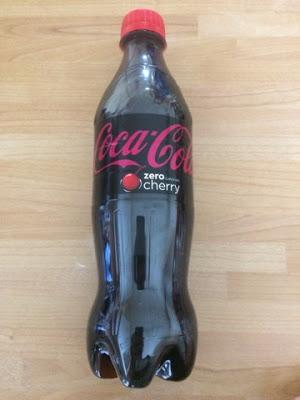 Today's Review: Coca-Cola Zero Cherry Today's Review: Coca-Cola Zero Cherry