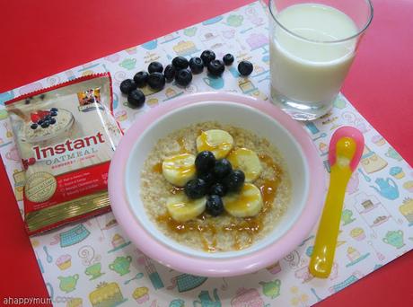 A healthy start to the day with Captain Oats