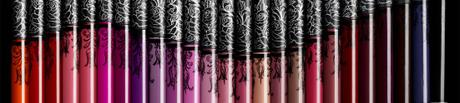 Kat Von D Everlasting Liquid Lipstick colours