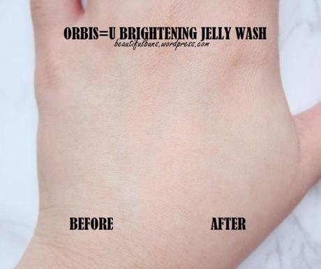 Orbis U Brightening Jelly Wash (7)