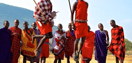The Maasai – A tribe of people who live in parts of Tanzania and Kenya and are known as tall and fierce warriors. The Maasai – A tribe of people who live in parts of Tanzania and Kenya and are known as tall and fierce warriors.