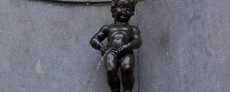 Manneken Pis – The first fountain that played an essential role in the former distribution of drinking water since the 15th century. Manneken Pis – The first fountain that played an essential role in the former distribution of drinking water since the 15th century.