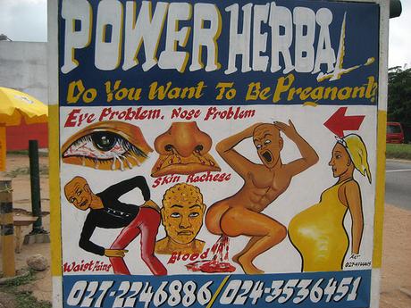 Ghanaian herbal remedies