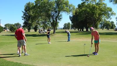 Golfing and Family Fun in Harney Country