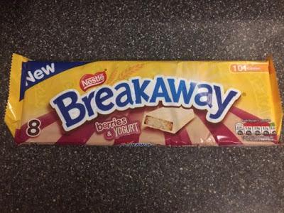 Today's Review: Breakaway Berries & Yoghurt Today's Review: Breakaway Berries & Yoghurt