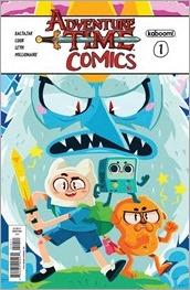 Adventure Time Comics #1 Cover A - Hunting