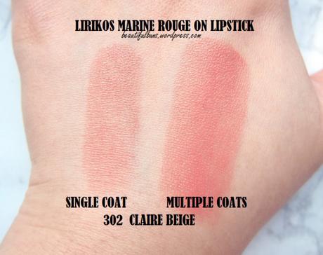 Lirikos Marine Rouge On Lipstick (3)