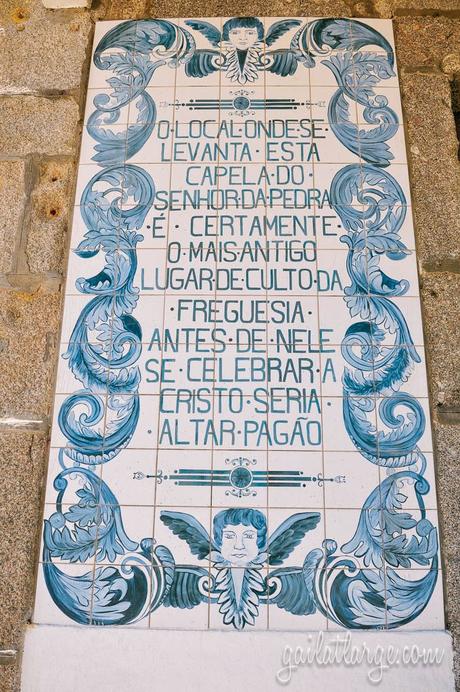 Capela do Senhor da Pedra, Vila Nova de Gaia, Portugal