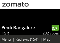 Pindi Bangalore Menu, Reviews, Photos, Location and Info - Zomato