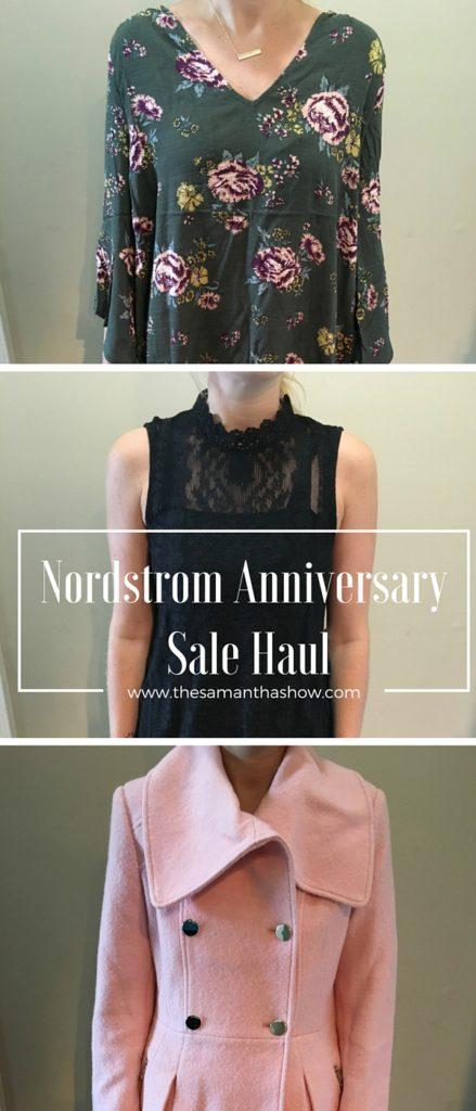 Nordstrom Anniversary Sale Haul; what did I keep? What did I send back? How do they fit? Is the sale worth it? Click through to find out the deets! 