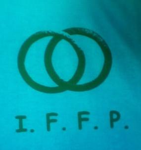IFFP Silkscreen Logo, Jose Dominguez, Pyramid Atlantic
