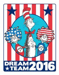 The Cat in the Hat for President 2016 #catinhat4prez The Cat in the Hat for President 2016 #catinhat4prez