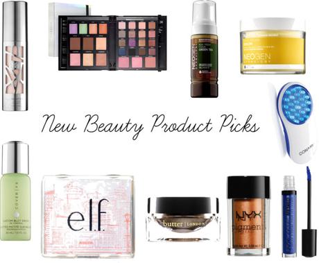 Exciting New Beauty Products