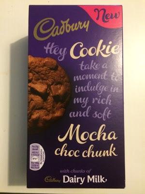 Today's Review: Cadbury Mocha Choc Chunk Cookies Today's Review: Cadbury Mocha Choc Chunk Cookies