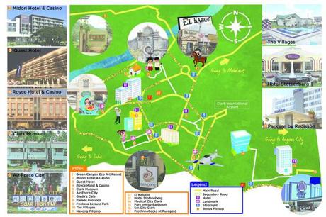 Kalongkong Hiker - Bike Tour Expo 2016 Clark Pampanga Map