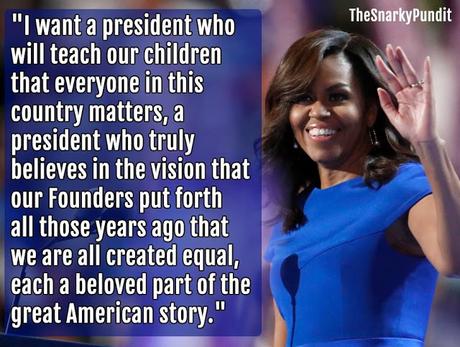 Michelle Gave The Best Speech On Convention's First Day