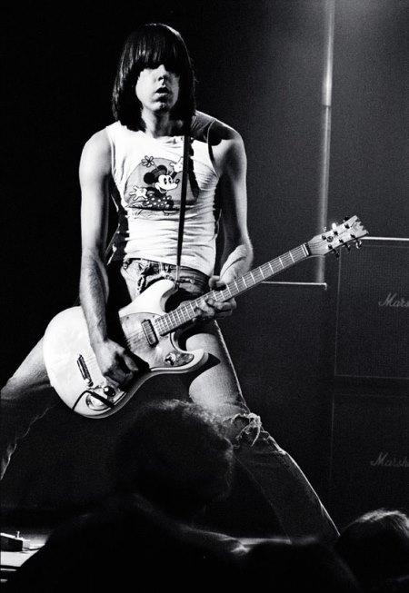 Words about music (411): Johnny Ramone