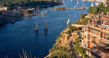 The River Nile – The longest river in Africa and in the world.