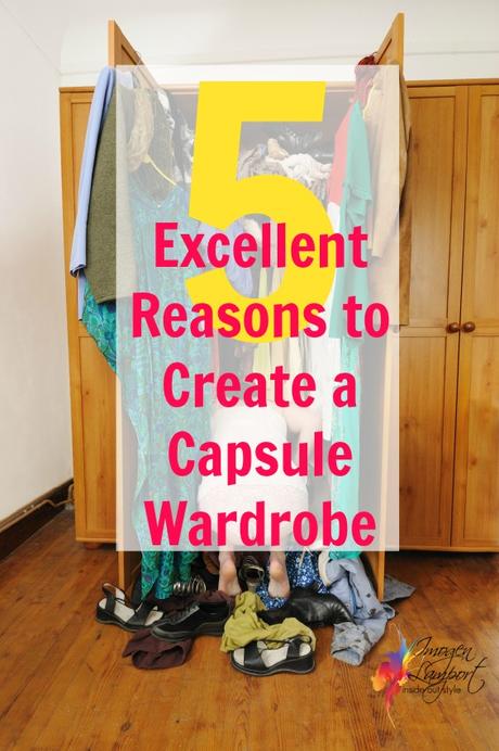 5 Excellent Reasons to Build a Capsule Wardrobe