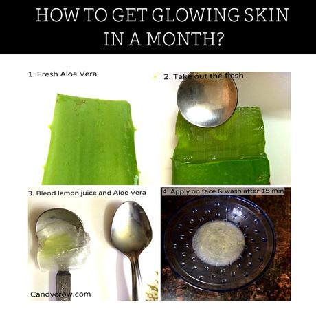 How to Get Glowing Skin In A Month?