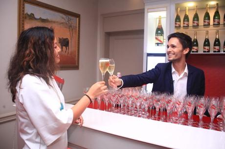 G.H.MUMM CHAMPAGNE & FAIRMONT HOTELS COLLABORATE TO BRING AN UNRIVALLED CHAMPAGNE EXPERIENCE.