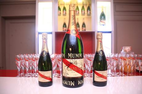 G.H.MUMM CHAMPAGNE & FAIRMONT HOTELS COLLABORATE TO BRING AN UNRIVALLED CHAMPAGNE EXPERIENCE.
