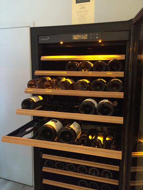 Buy gifts for your wine collection at Eurocave, 57 Chiltern Street, London