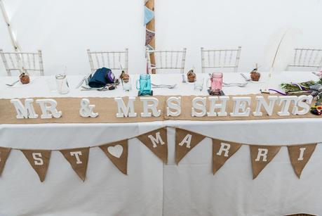 Rustic Wedding with Adam + Jaclyn wedding details on a table