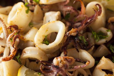 Paleo Dinner Recipes: Parsley Citrus Calamari paleo dinner recipes citrus calamari main image