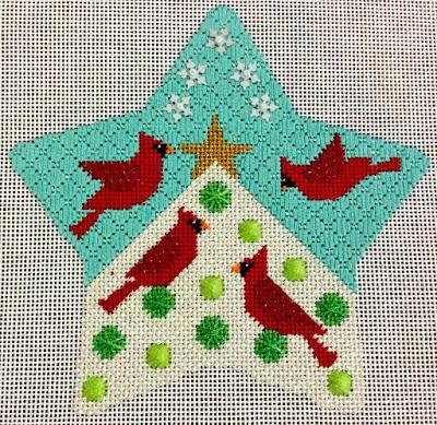 Stitch a Falling Star - Santa Birds is Shipping!