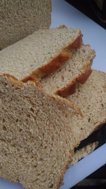 100% Atta Bread , Wholewheat bread -Egg free and Dairy free
