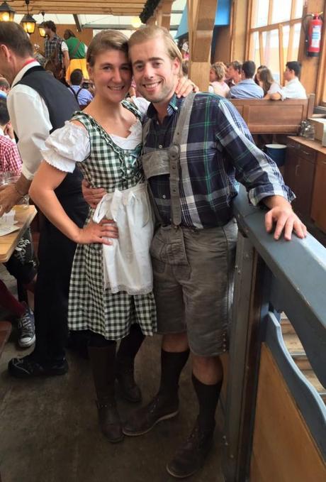 I wish I knew: Wear proper attire to Oktoberfest.