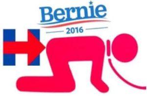 Bernie Sanders threatened with loss of Senate committee position if he didn’t endorse Hillary Bernie Sanders 2016 logo