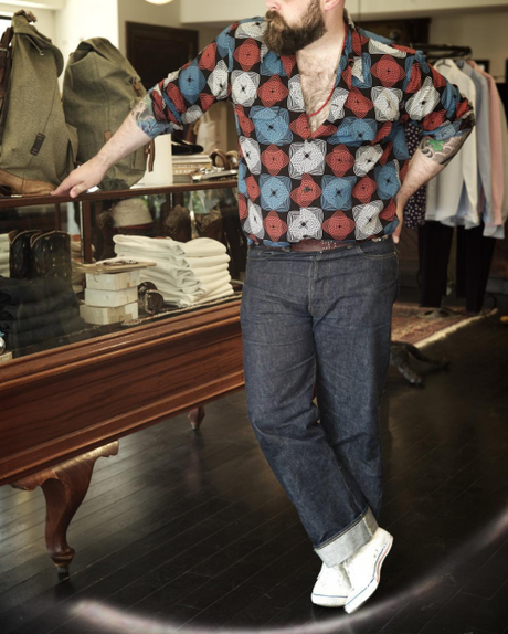 The Bold, Vintage Shirt image