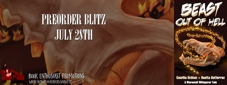 Beast Out of Hell by Camilla Aitken & Bonita Gutierrez @bookenthupromo @wwwhisperer beastoutofhellbanner