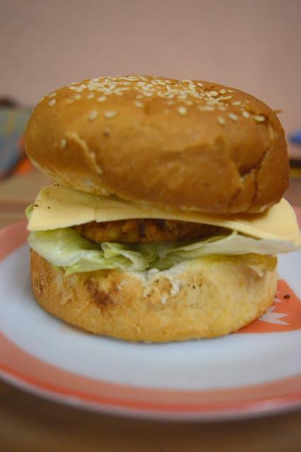 Mealmaker / Soya chunk Patties  | Mini soya granules patties | Vegan Burger Patties