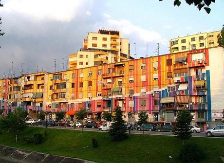 Top 10 Weird And Unusual Tourist Attractions In Albania Tirana, Tirana's Colourful Facade