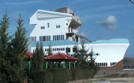 Top 10 Weird And Unusual Tourist Attractions In Albania Fier, Fier's Ship House