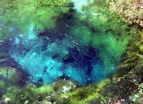 Top 10 Weird And Unusual Tourist Attractions In Albania Sarandë District, Syri I Kalter