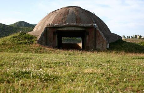 Top 10 Weird And Unusual Tourist Attractions In Albania Elbasan County, Bunkers of Albania