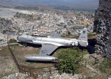 Top 10 Weird And Unusual Tourist Attractions In Albania Gjirokaster, Gjirokaster Castle