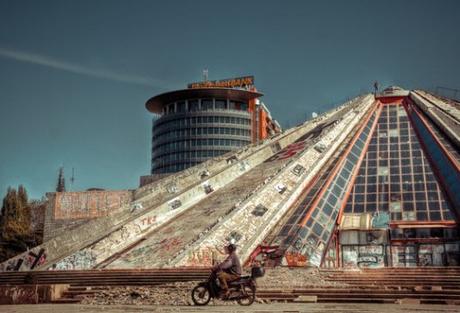 Top 10 Weird And Unusual Tourist Attractions In Albania Tirana, Pyramid of Tirana