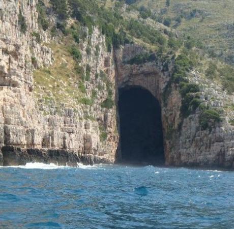 Top 10 Weird And Unusual Tourist Attractions In Albania Caves Haji Ali, Karaburun peninsula