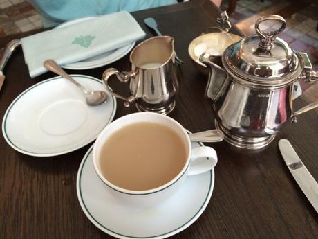 5 things enjoys afternoon tea at The Ivy Cafe Marylebone