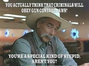 Study confirms what gun rights advocates have said for a long time about crime stoopid
