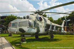 Vietnam trip , Hanoi , Air Force Museum , Mil-24A Hind