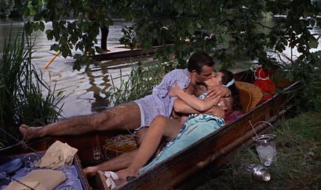 From Russia With Love – Bond’s Gingham Shirt and Swim Trunks One can very easily understand why Bond is such a big fan of punting.