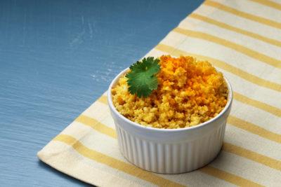 Roasted Fennel with Lemon and Sugar Snaps Cauliflower Rice – An Essential LCHF Side Dish