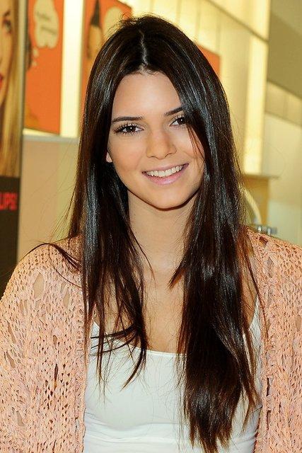 Cute, Casual and Sexy Friday Hairstyles to Look Prettier Kendell Jenner Long straight hair